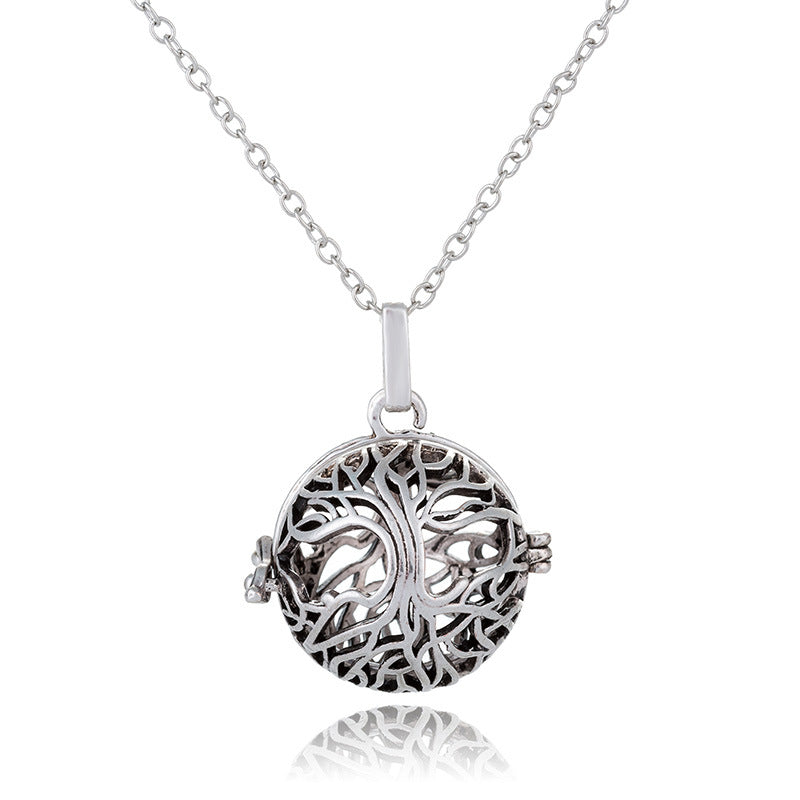Hanging Essential Oil Diffuser Pendant and Chain