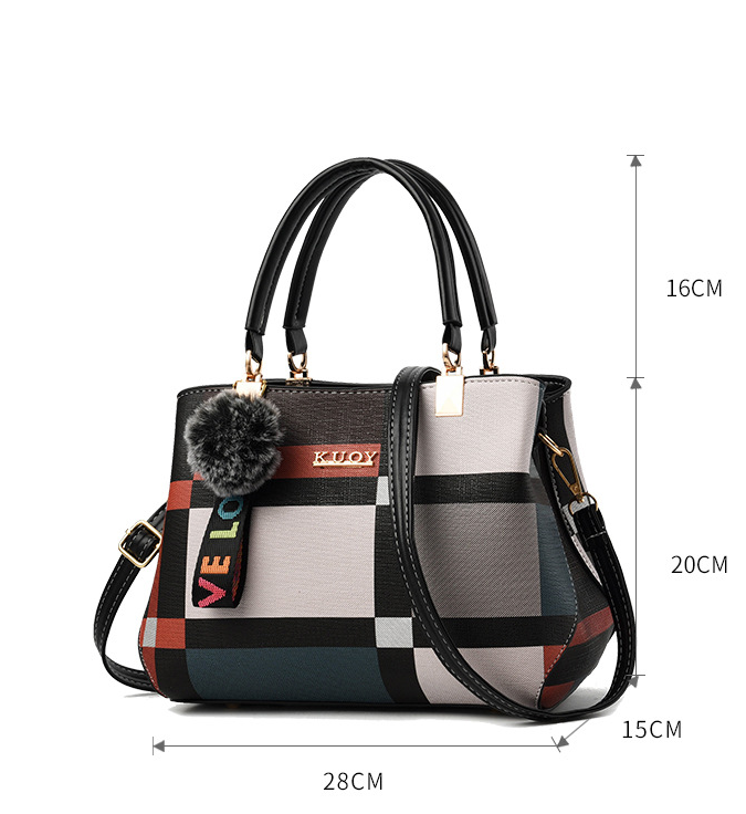 Women Vegan Fashion Leather Handbags