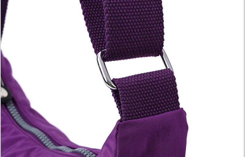 Women Shoulder Bags Multiple Pockets Waterproof Crossbody Bags