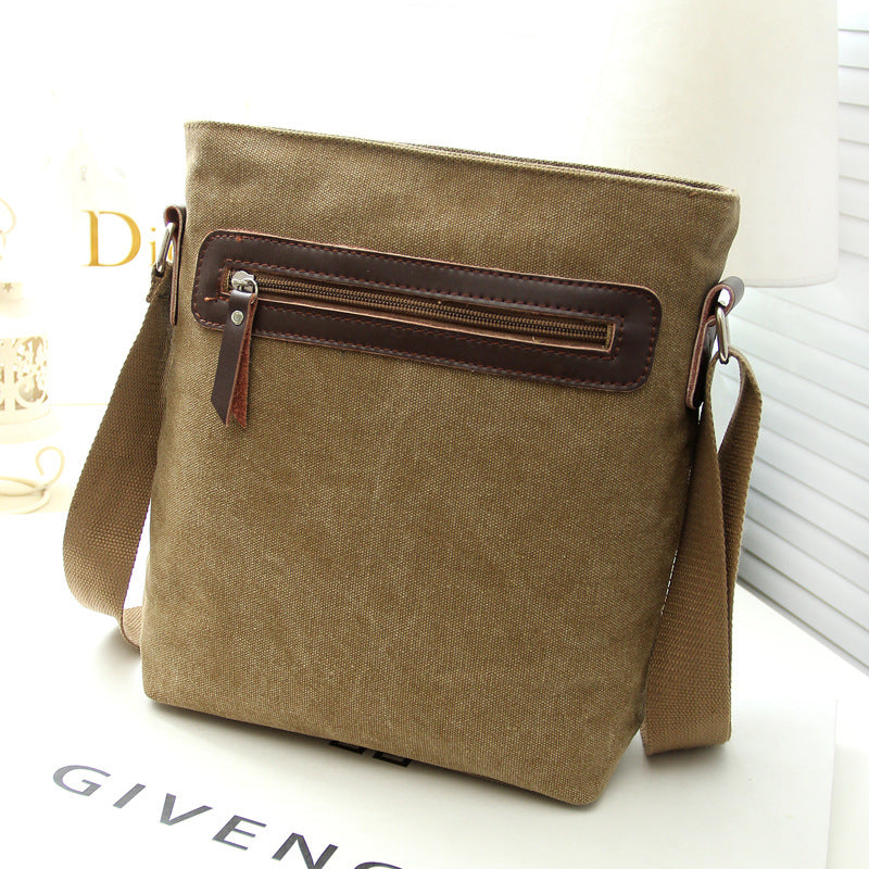 New Simple Leisure Bags Unisex Crossbody Tote Sport Casual