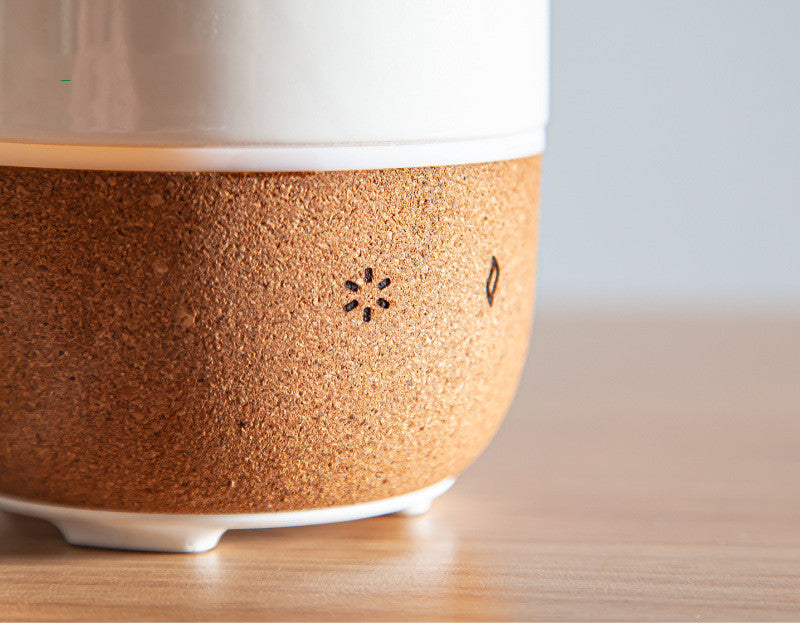 Solid Wood Ceramic Aromatherapy Humidifier Mute Sound