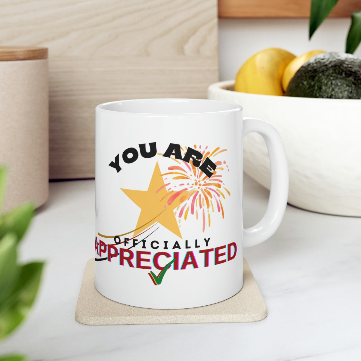 Thank You Ceramic Mug For Being Awesome You Are Appreciated Mug Awards Novelties Holiday Birthday Promotion Gifts 11oz