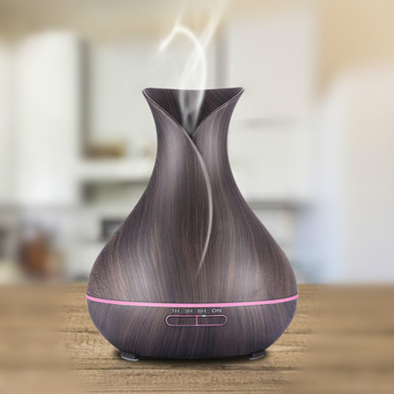 Ultrasonic Diffuser Wood Air Purifier and Humidifier