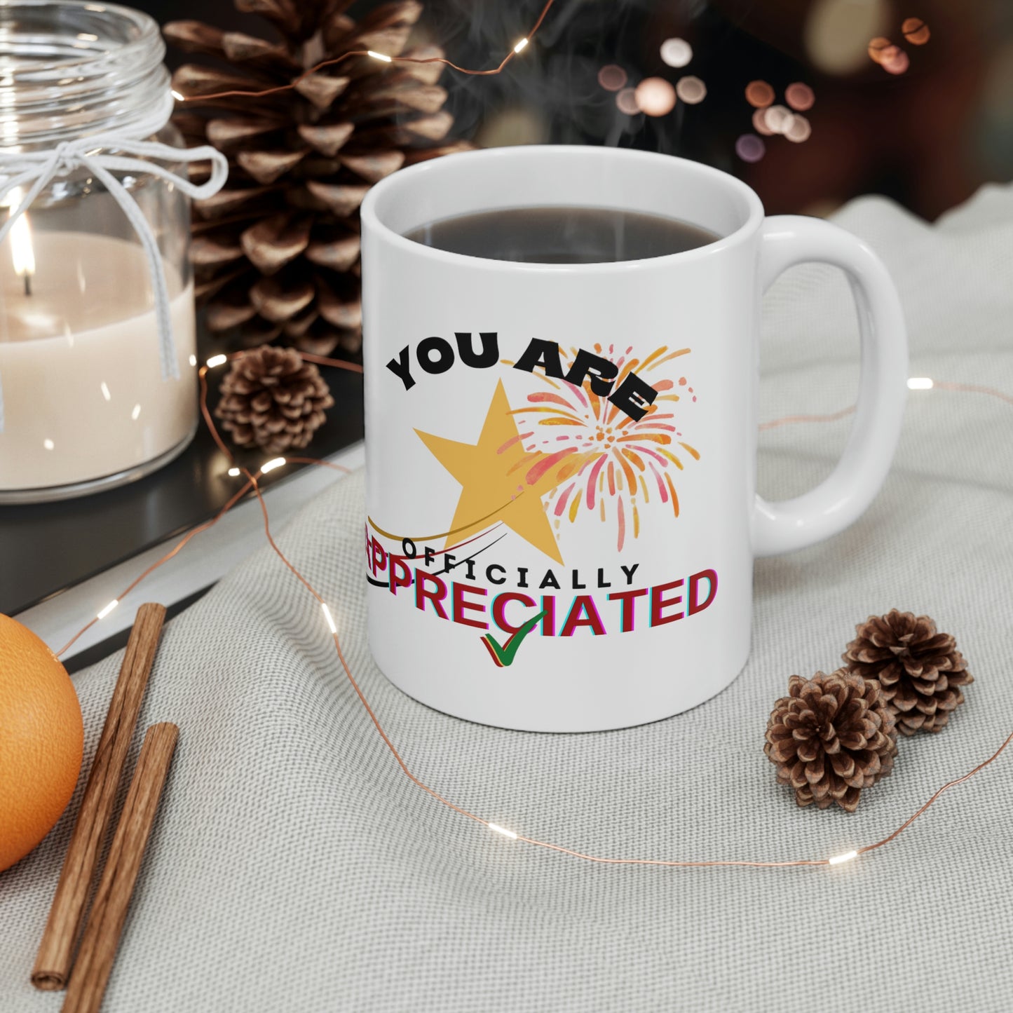 Thank You Ceramic Mug For Being Awesome You Are Appreciated Mug Awards Novelties Holiday Birthday Promotion Gifts 11oz