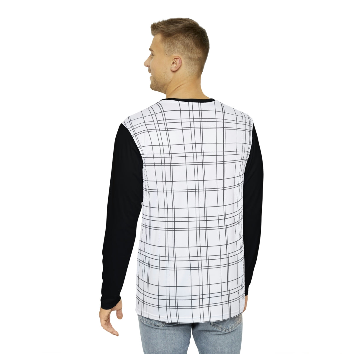 Freestyle Men's Long Sleeve Casual Polyester Shirt