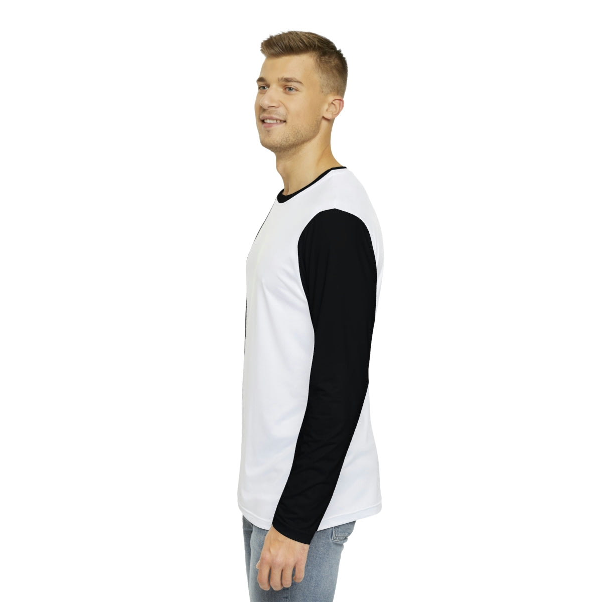 Freestyle Men's Long Sleeve Casual Polyester Shirt