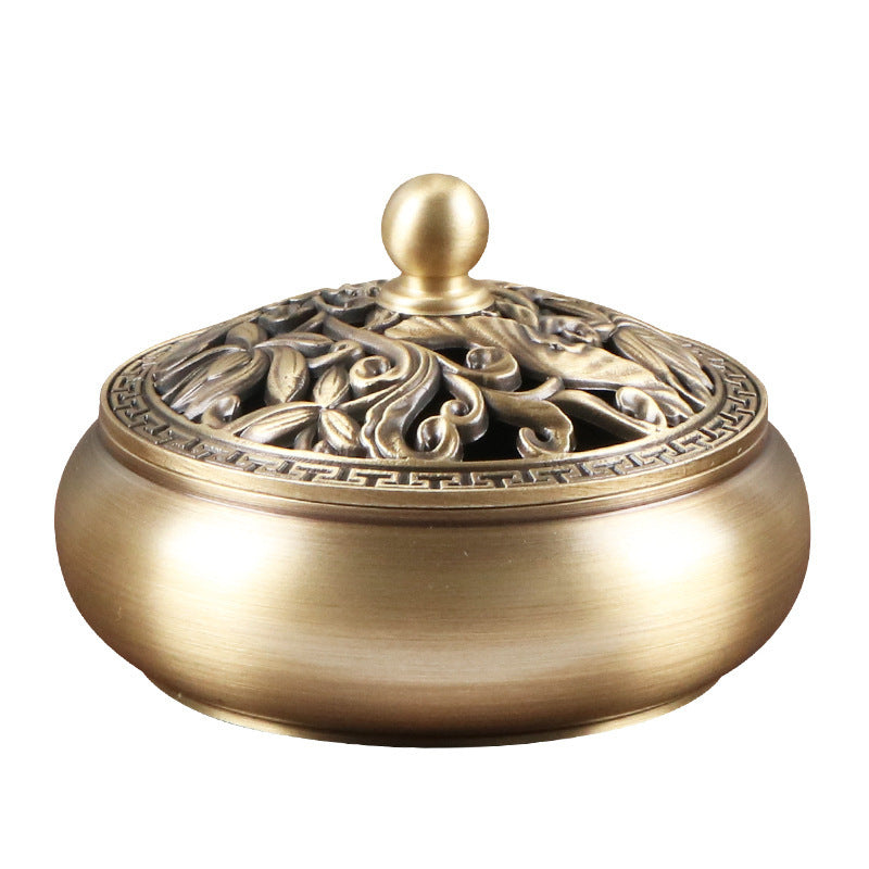 Pure Copper Antique Incense Burner Agarwood