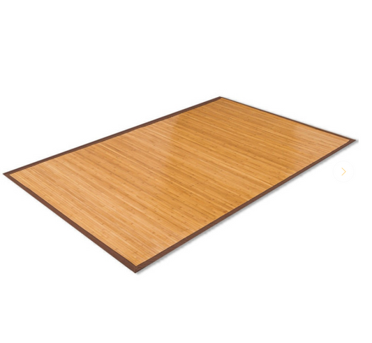 5 x 8 Feet Bamboo Area Rug Floor Carpet