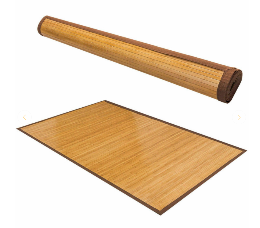 5 x 8 Feet Bamboo Area Rug Floor Carpet