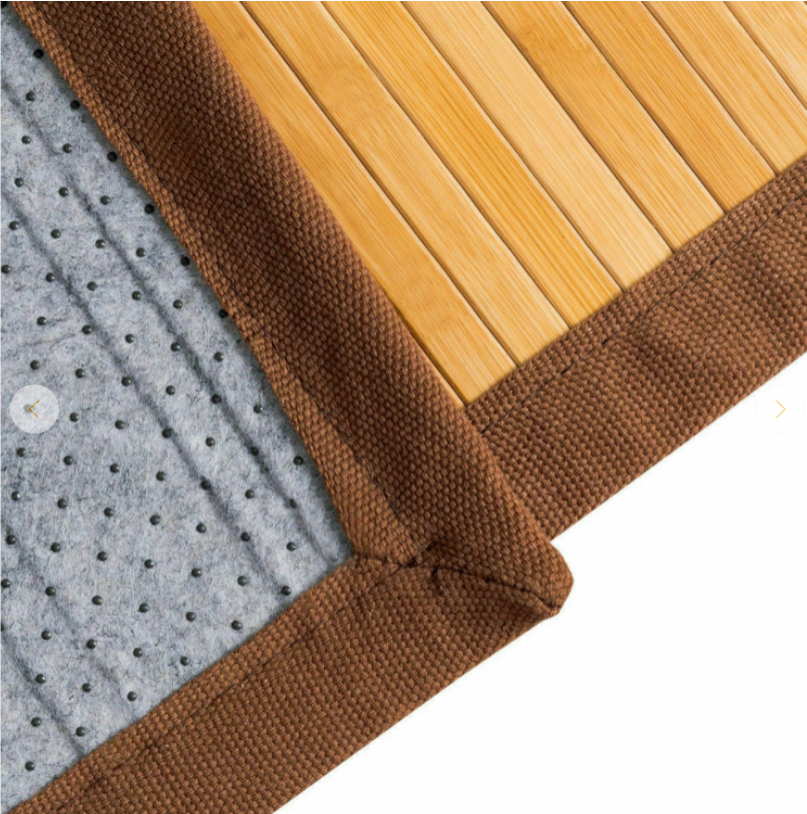 5 x 8 Feet Bamboo Area Rug Floor Carpet