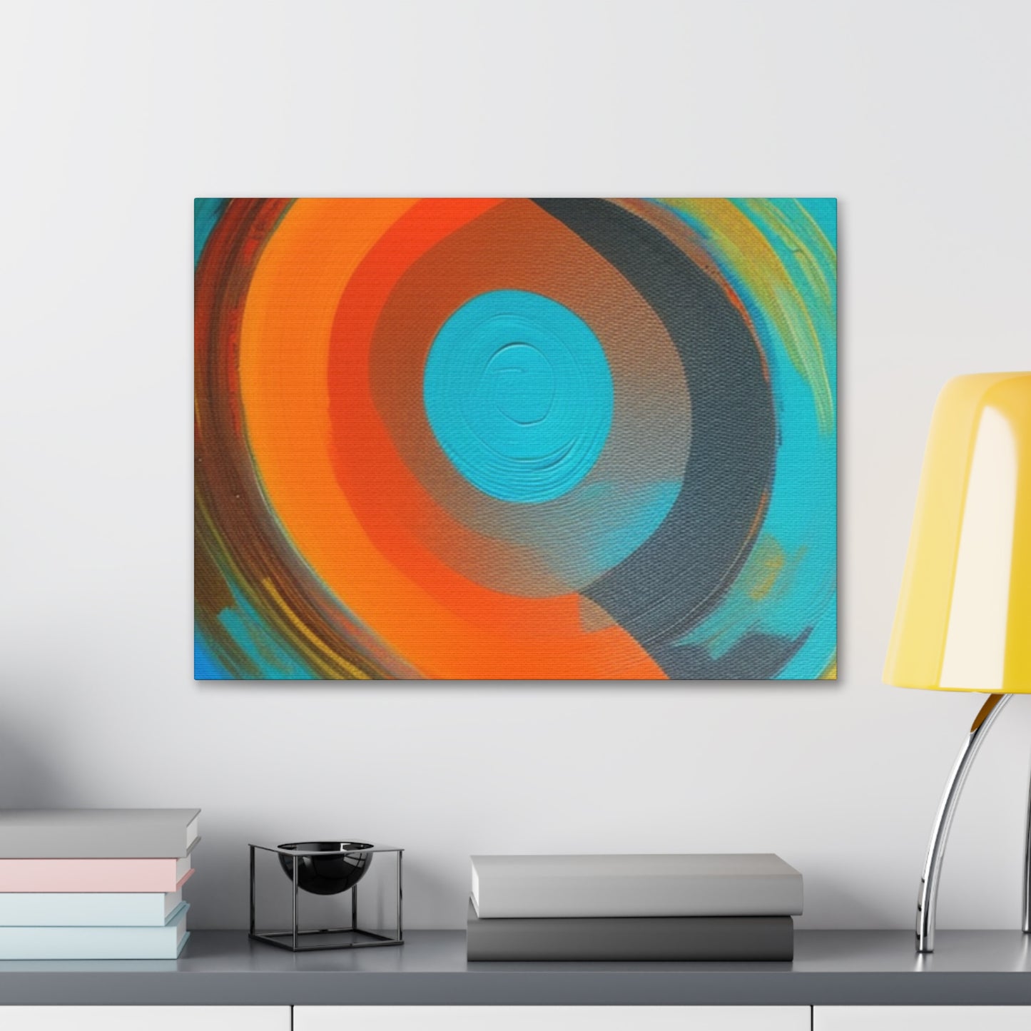 Abstract Lands and Waters Canvas Gallery Wraps Sets Home Framed Wall Decor