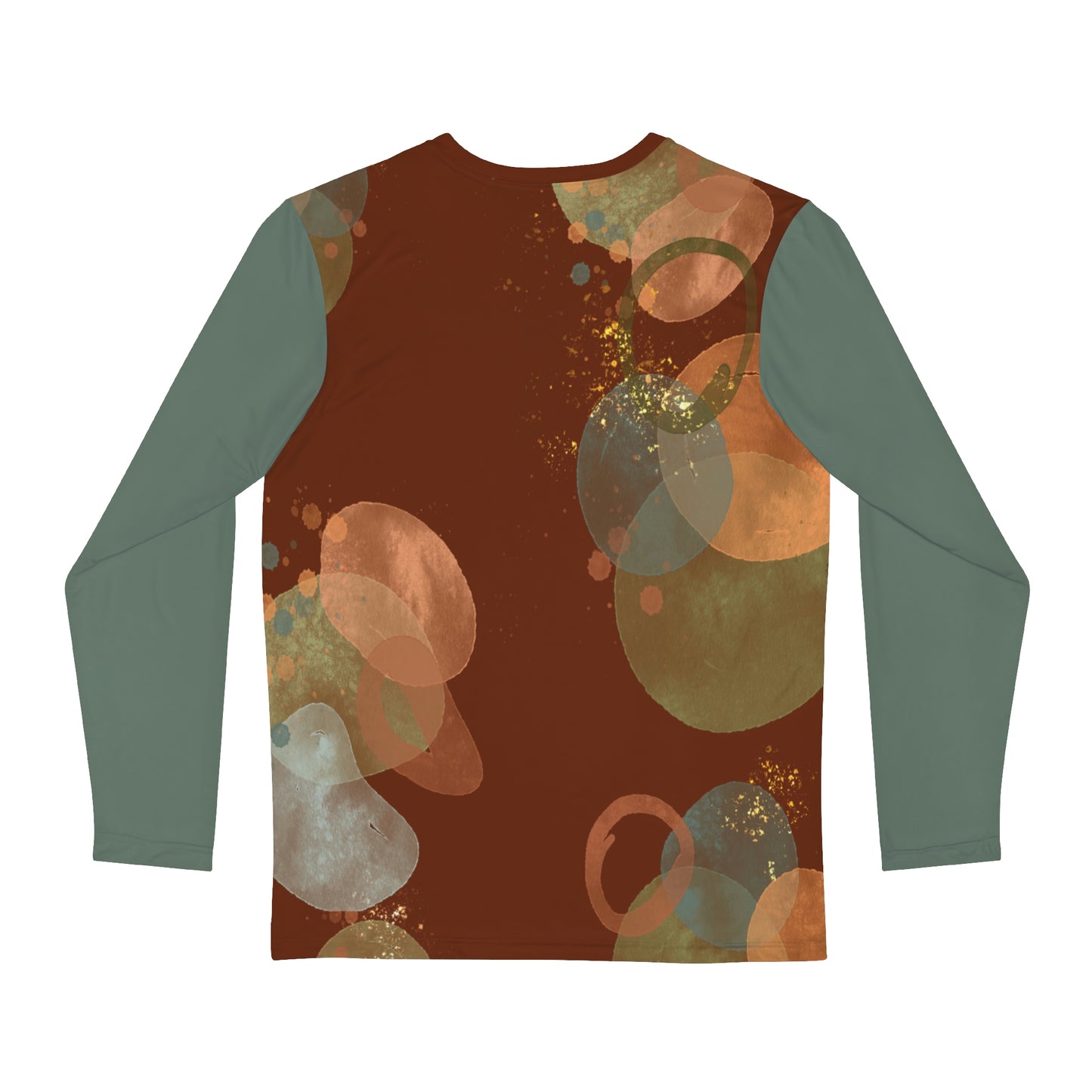 Freestyle Men's Long Sleeve Casual Polyester Shirt