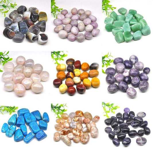Top Natural Tumbled Stones Common Rare Stones Collection Crafts