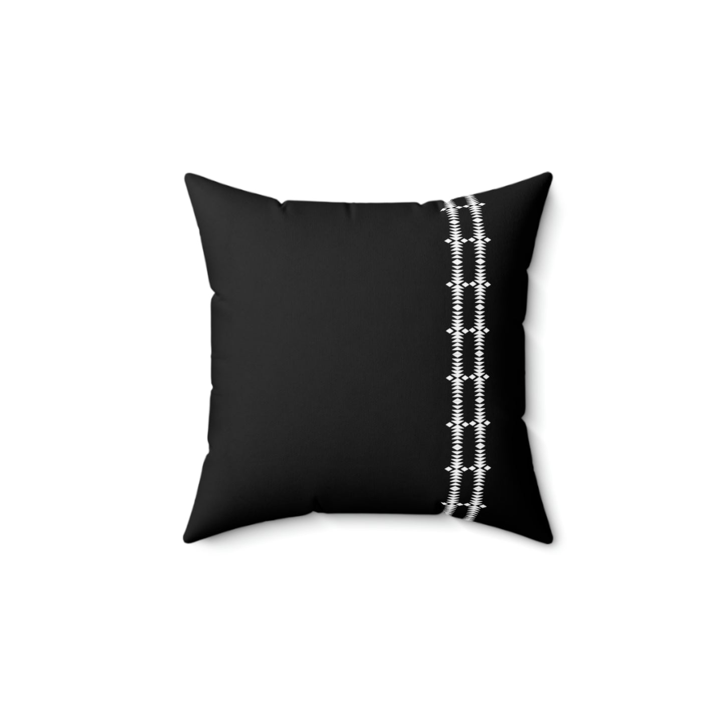 Aboriginal American Turtle Island Spun Polyester Square Decorative Pillow