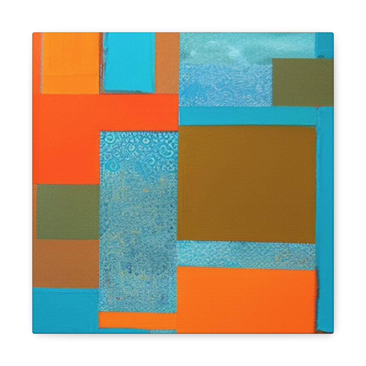 Abstract Lands and Waters Canvas Gallery Wraps Sets Home Framed Wall Decor