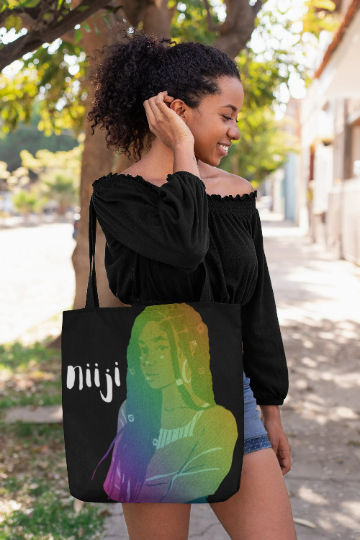 Aboriginal American Niiji Indigenous AmerIndian Cultural Awareness Tote Bag