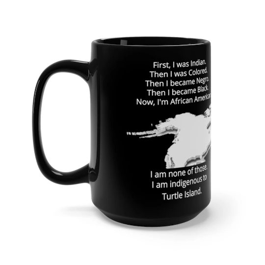 Aboriginal American Niiji Indigenous People AmerIndian 15oz Mug Gift Cultural Heritage Collectibles