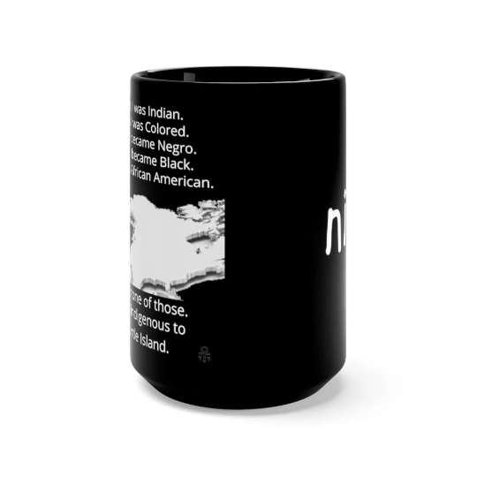 Aboriginal American Niiji Indigenous People AmerIndian 15oz Mug Gift Cultural Heritage Collectibles