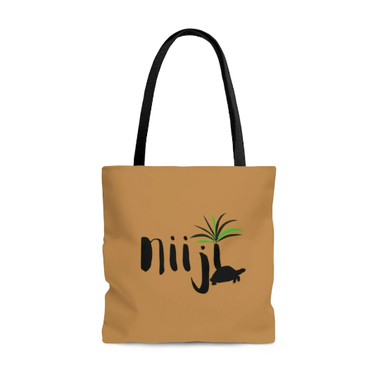 Aboriginal American Niiji Indigenous AmerIndian Cultural Awareness Tote Bag