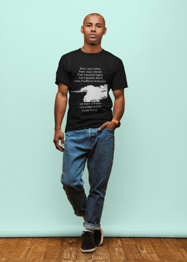 Aboriginal American Niiji  Indigenous People Unisex T Shirt AmerIndian Cultural Awareness Movement T Shirt