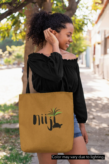 Aboriginal American Niiji Indigenous AmerIndian Cultural Awareness Tote Bag