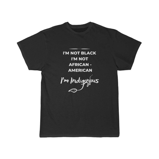 Aboriginal American Niiji I Am Indigenous People AmerIndian Cultural Awareness Unisex T Shirt