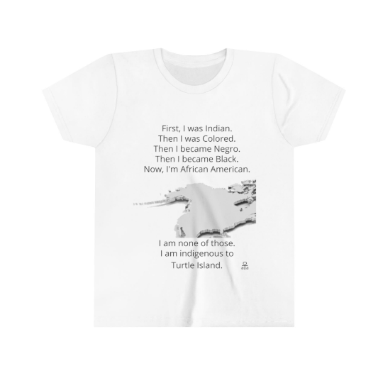 Youth Aboriginal AmerIndian Niiji Indigenous American Cultural Awareness Tees