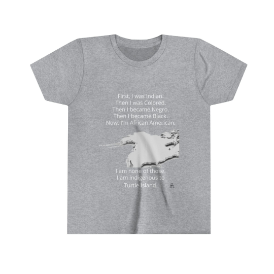 Youth Aboriginal AmerIndian Niiji Indigenous American Cultural Awareness Tees