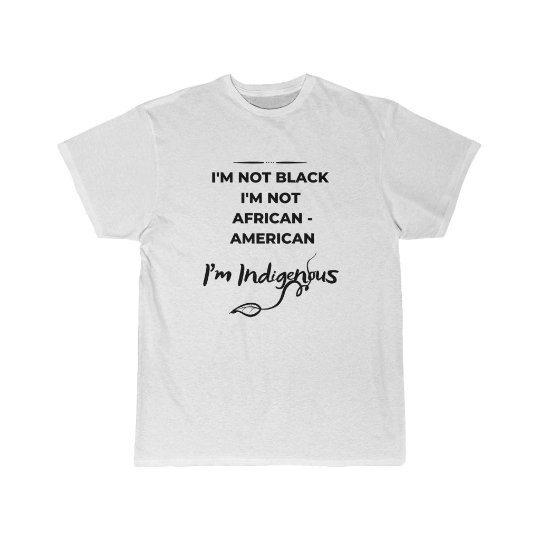 Aboriginal American Niiji I Am Indigenous People AmerIndian Cultural Awareness Unisex T Shirt