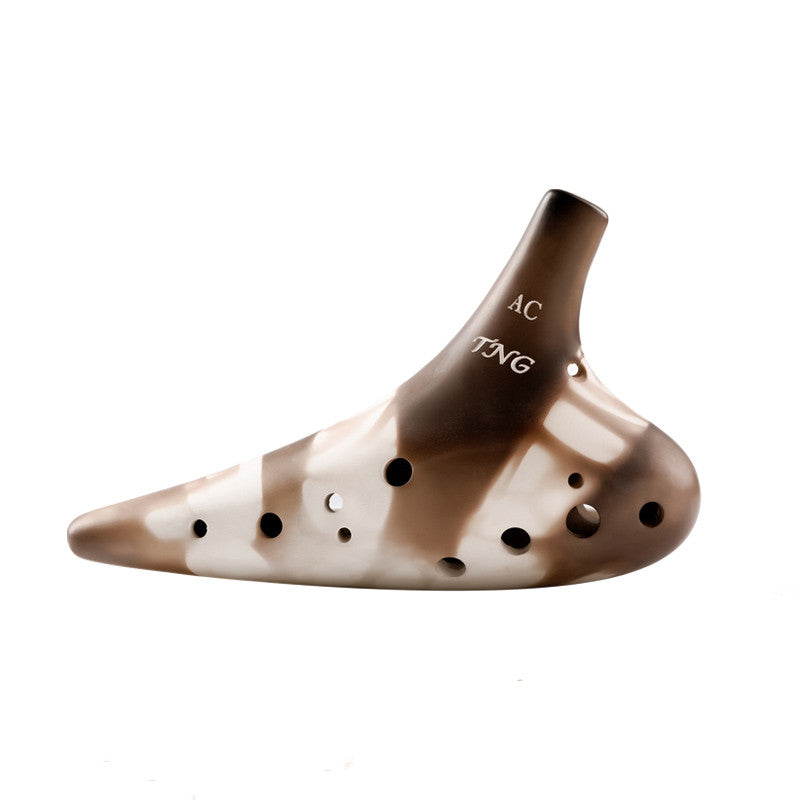 Ocarina Unburnt Series Alto C 12-hole Ocarina Beginner To Professional Performance Level