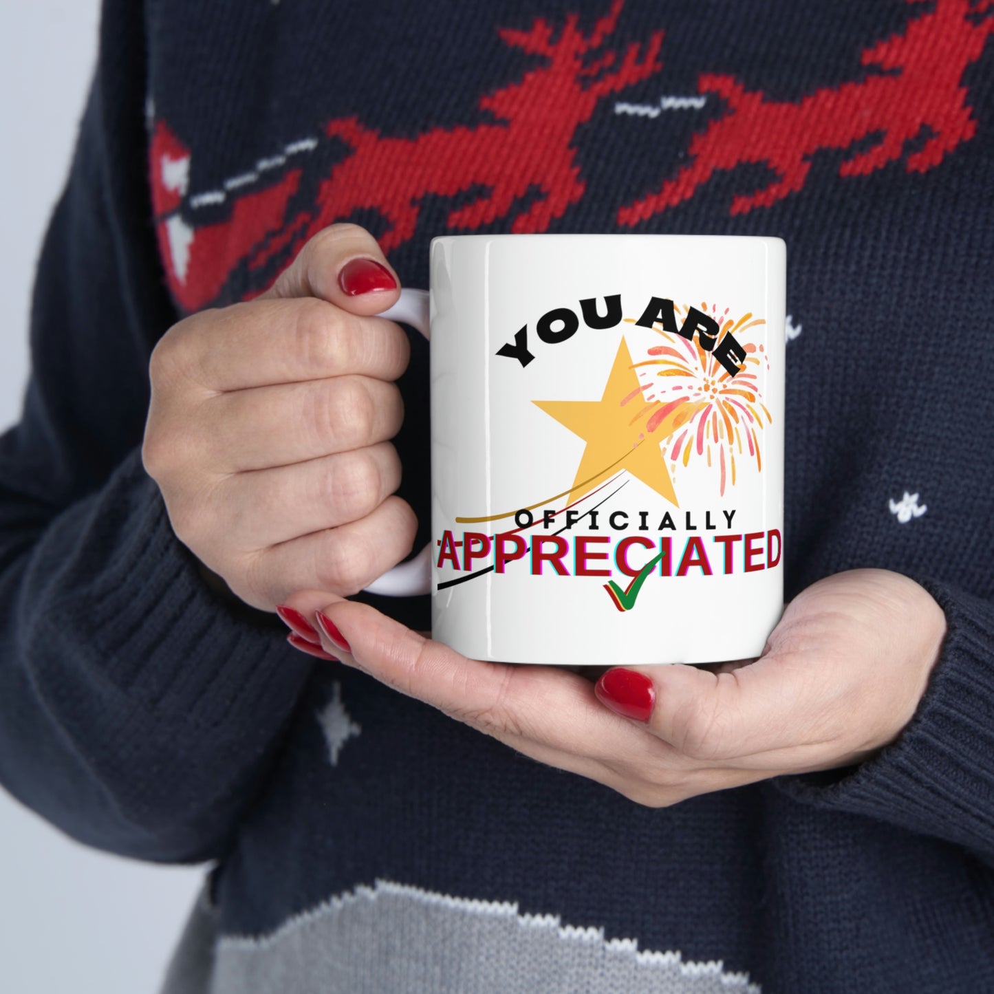 Thank You Ceramic Mug For Being Awesome You Are Appreciated Mug Awards Novelties Holiday Birthday Promotion Gifts 11oz