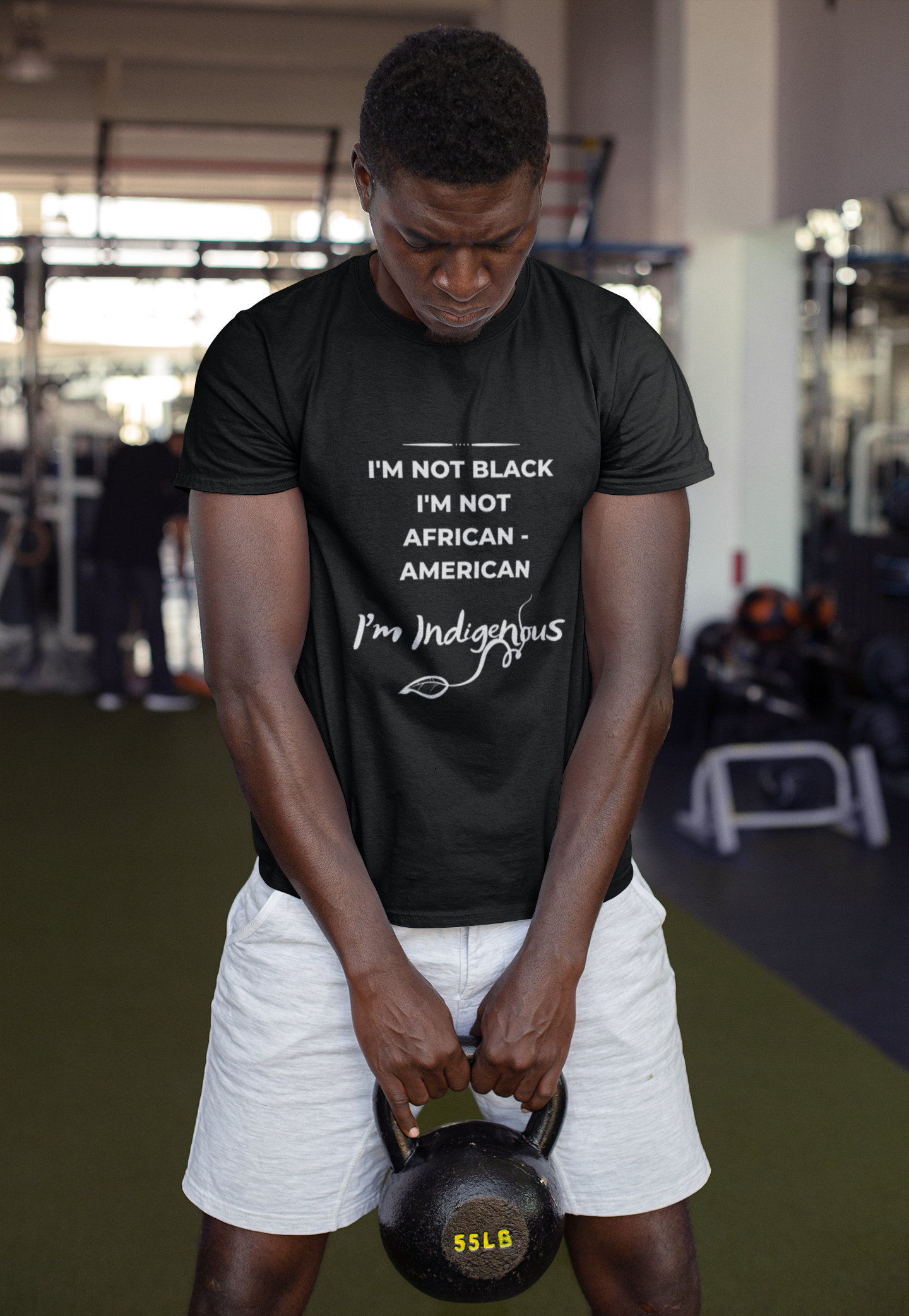 Aboriginal American Niiji I Am Indigenous People AmerIndian Cultural Awareness Unisex T Shirt