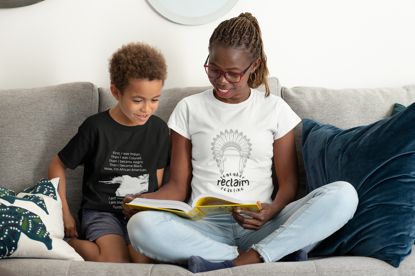 Youth Aboriginal AmerIndian Niiji Indigenous American Cultural Awareness Tees
