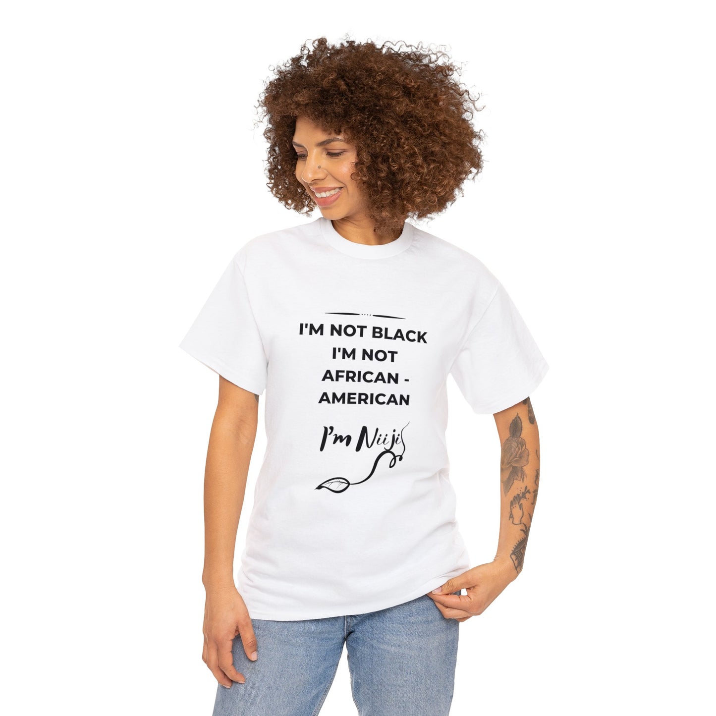 Aboriginal American Niiji Indigenous People Unisex Cultural Awareness T Shirt