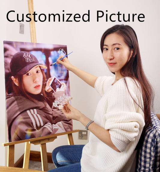 Customized DIY 36 Colors Digital Painting Set