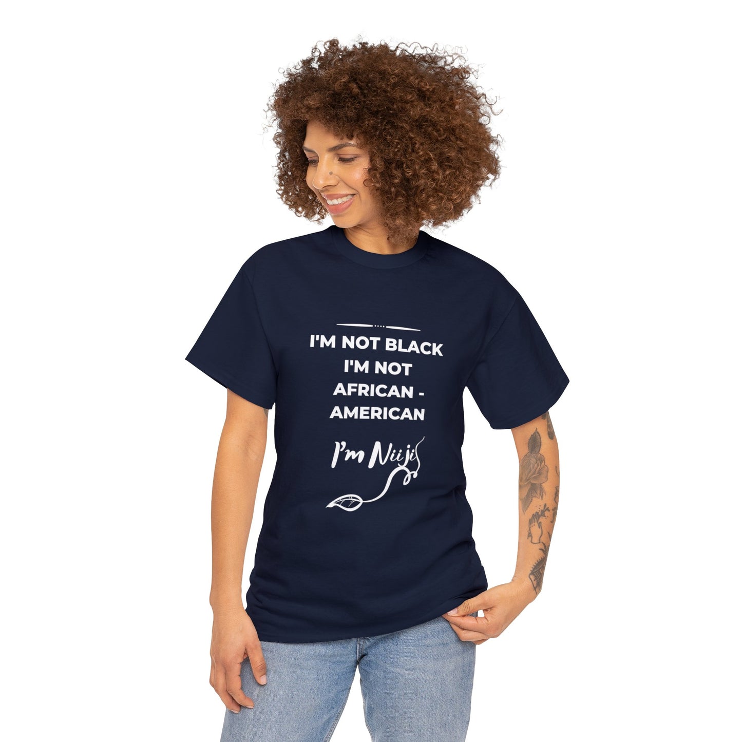 Aboriginal American Niiji Indigenous People Unisex Cultural Awareness T Shirt