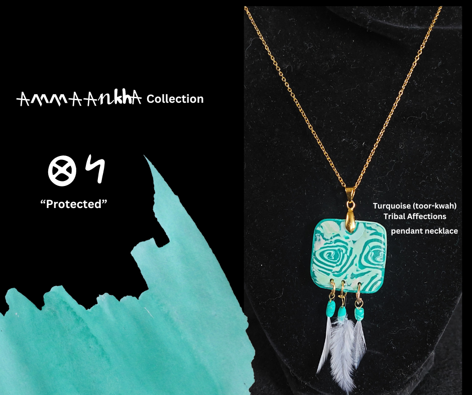 NewVibeDesigns AmmaAnkha Niiji Wear Aboriginal American Indian Roots Anakh Frequency Handcrafted Jewelry