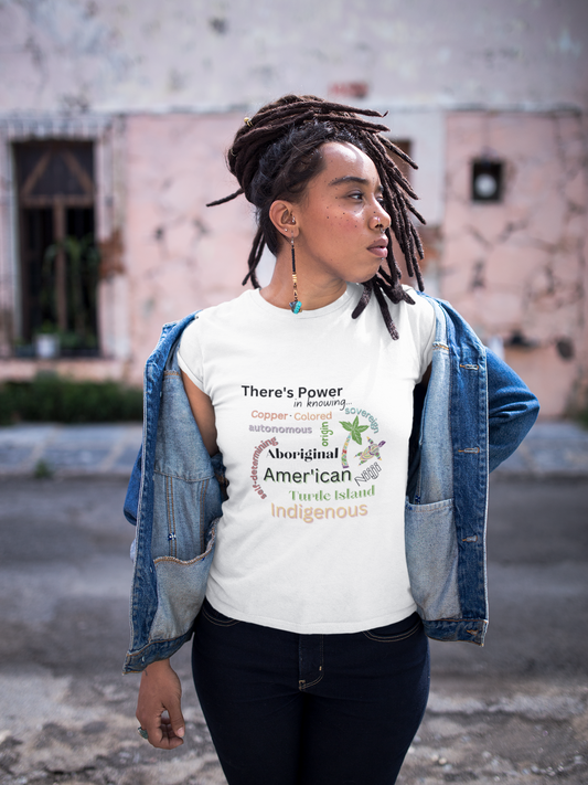 Aboriginal American Indigenous Niiji Word Collection AmerIndian T-Shirt