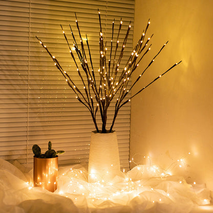 Decorative Twig Light Nordic Room Decoration Tree Lights