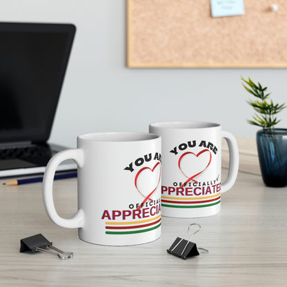 Thank You Ceramic Mug For Being Awesome You Are Appreciated Mug Awards Novelties Holiday Birthday Promotion Gifts 11oz