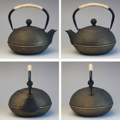 Cast Iron Kettle Boiling Water Tea Japanese Teapot Tea Set