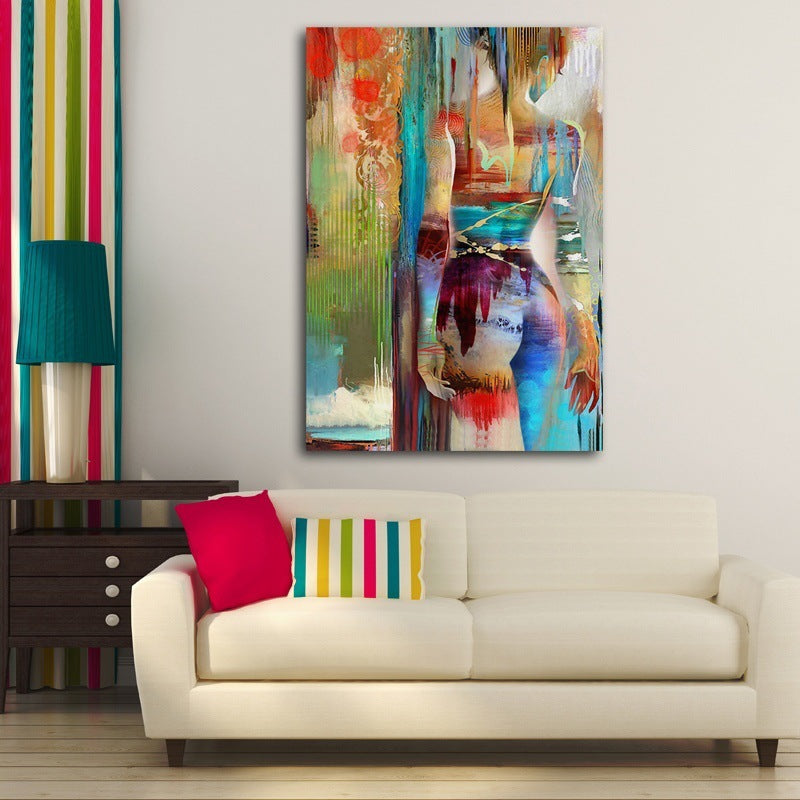 Modern and Simple Abstract Wall Art Beauty Decorative Painting