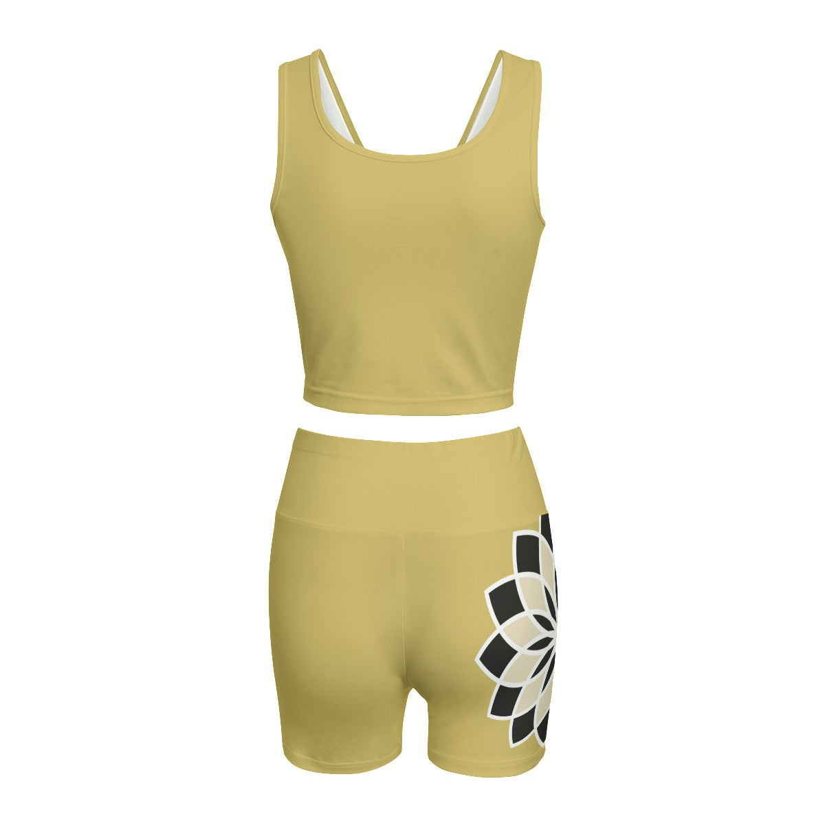 Freestyle Women's Yoga Top and Bottom Set Surrender