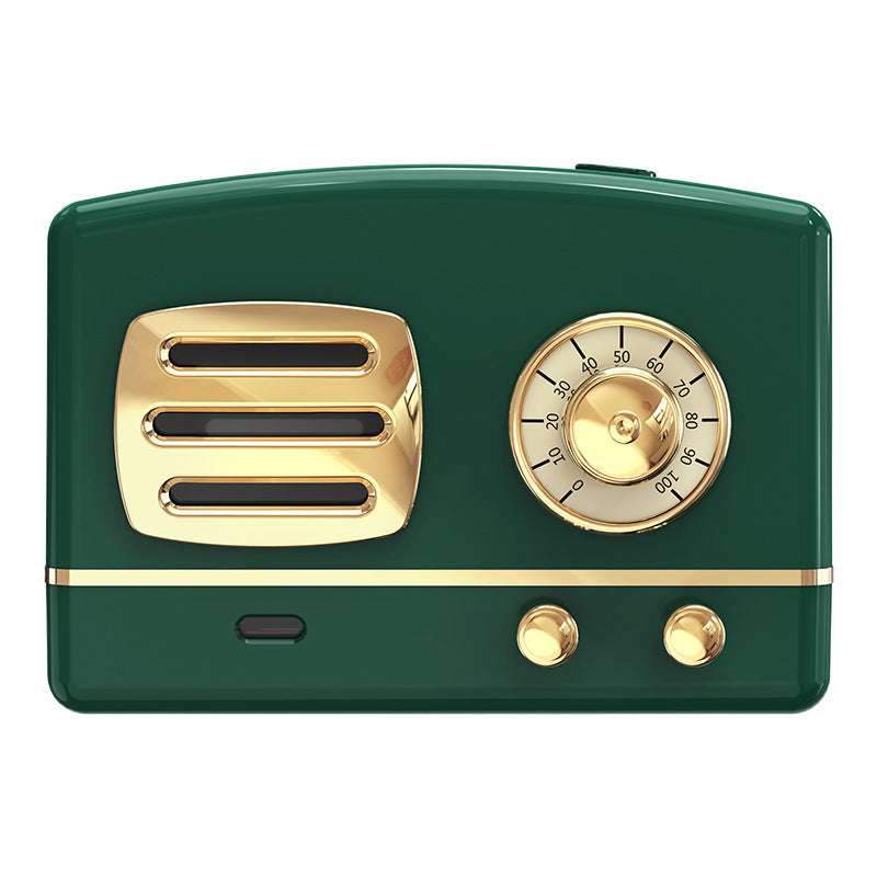 Small Retro Radio Style Humidifier Home Decor