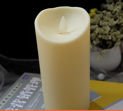 LED Electronic Simulated Candles Romantic Night Light