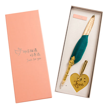 European Style Creative Gifts With Water Pen Engraving