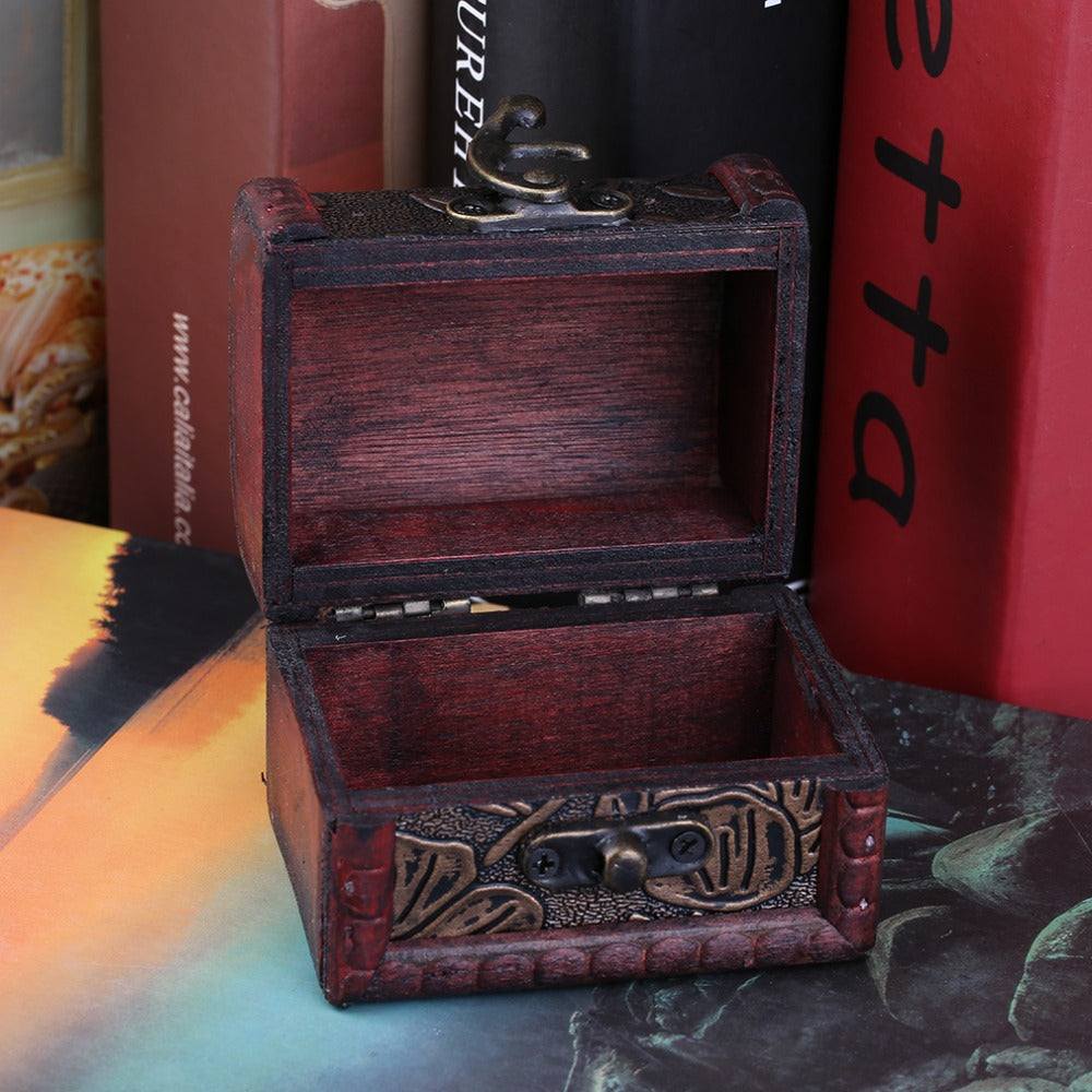 Mechanical Coin Collection Commemorative Gifts Jewelry Box