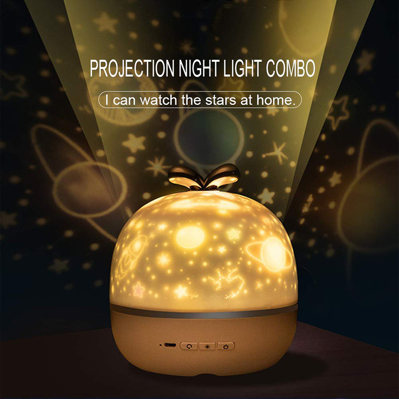 Creative Gift Starlight Projector Night Light