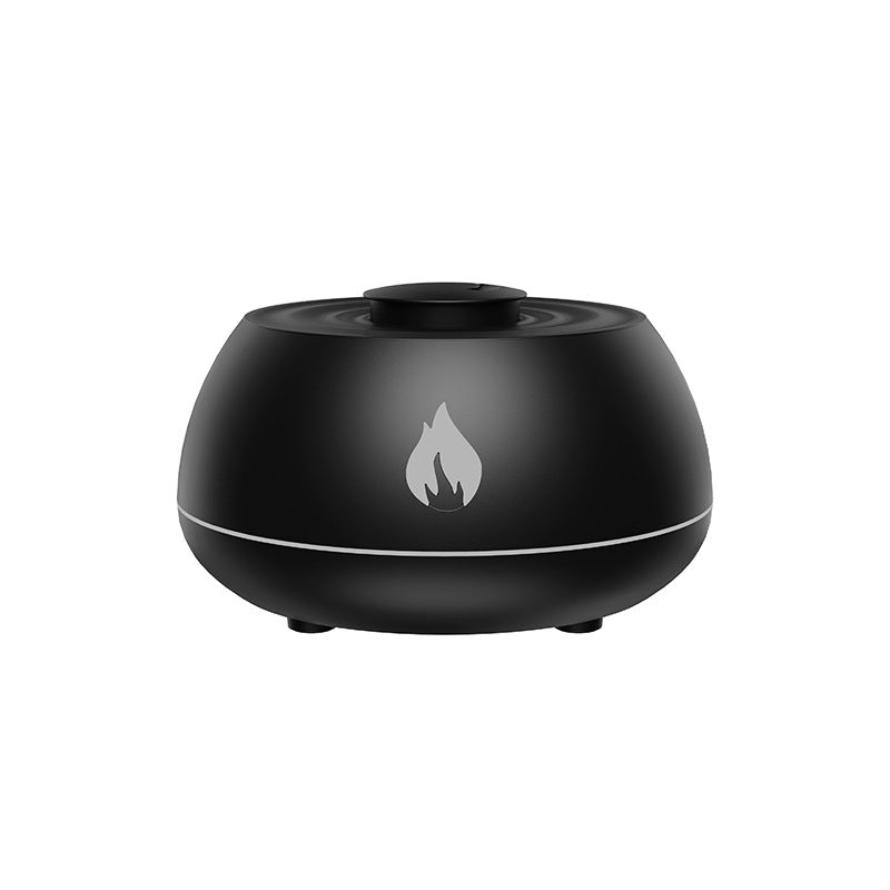 Flame Humidifier Aromatherapy Diffuser 7 Colors Light Home Air Humidif –  NewVibeDesigns