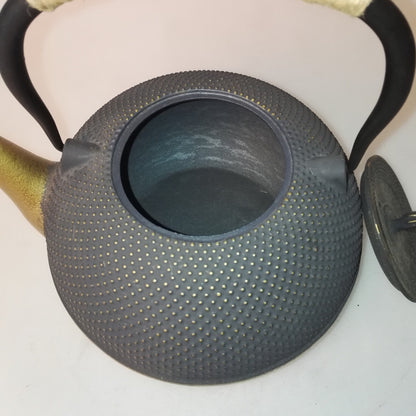 Cast Iron Kettle with Strainer for Tea